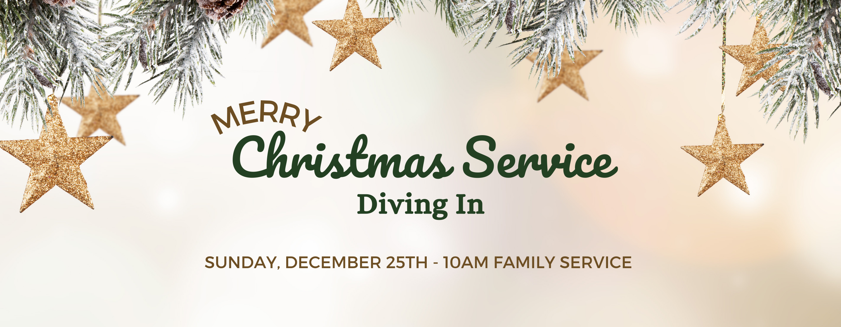 Christmas Day 2022 – Diving In