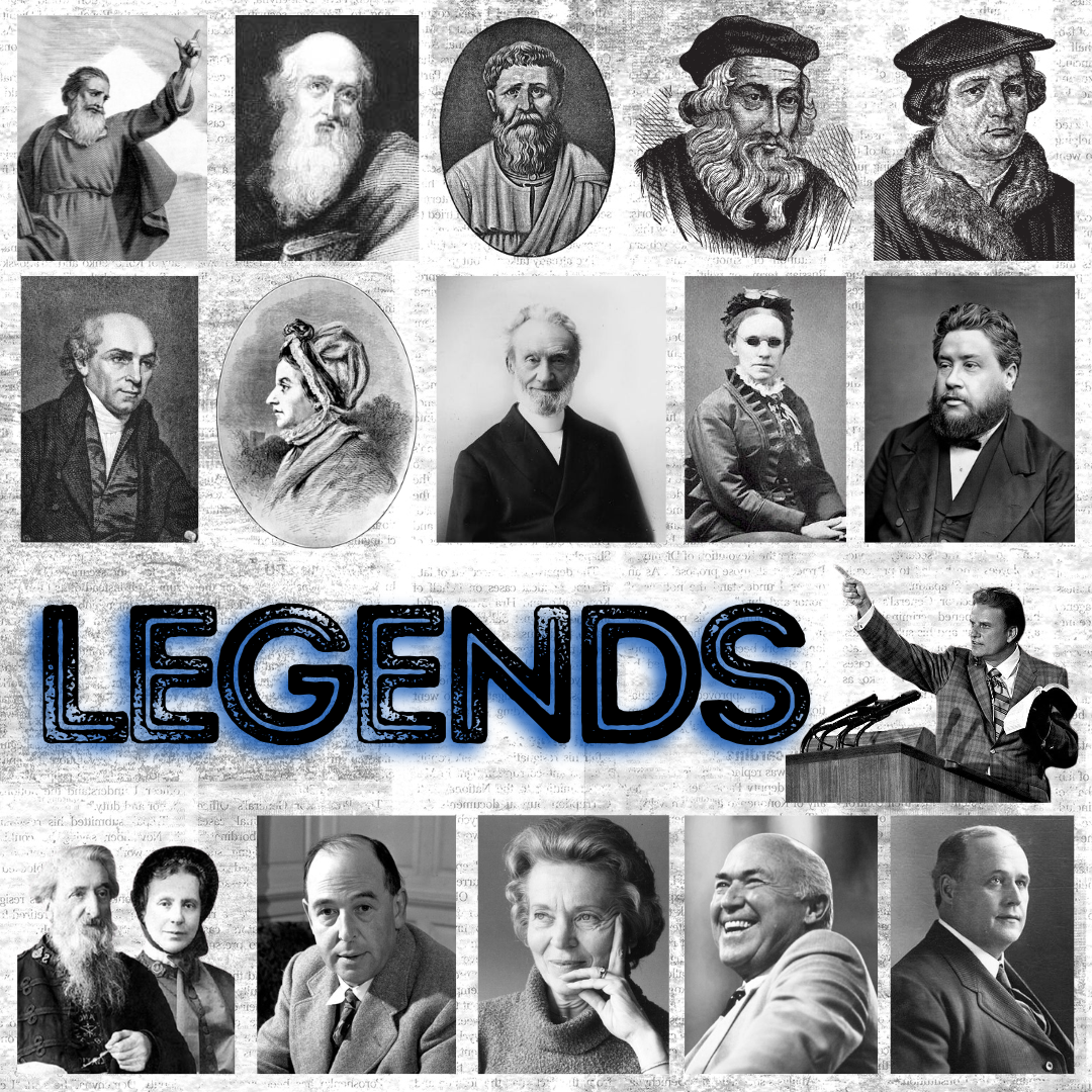 Legends – John Wycliffe