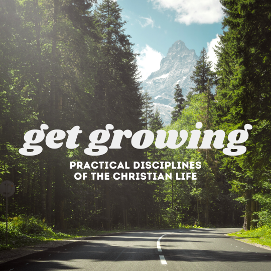 Get Growing – Session 3 – The Word